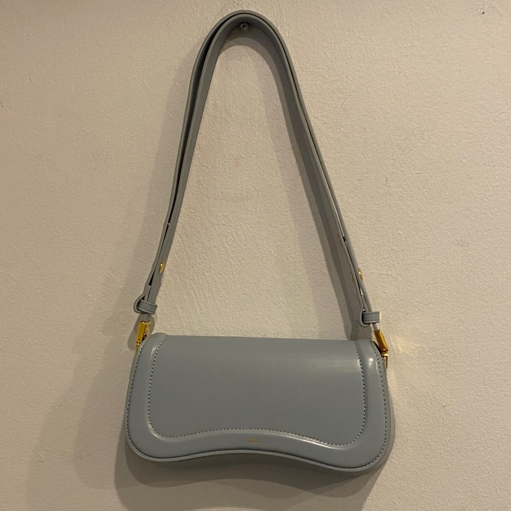 JW PEI Light Blue Shoulder Bag